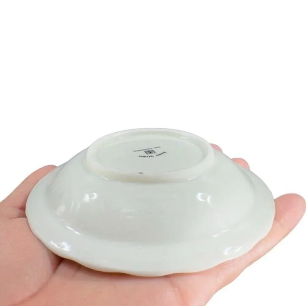 Takahashi East Wind San Francisco Porcelain Trinket Bowl Dish‎ Candle Holder VTG